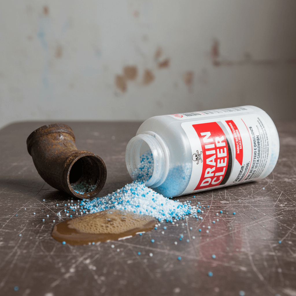 Chemische Reiniger vs Profi